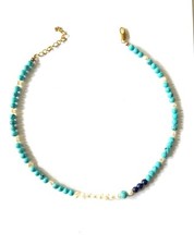 Natural stone necklace for sale  Woodbridge