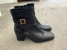 Bally black leather for sale  SHOREHAM-BY-SEA