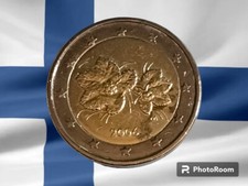 Moneta euro finlandia usato  Lucca