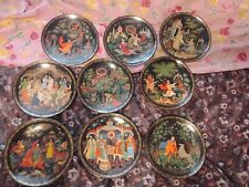 russian fairy tale plates 6 for sale  Kalkaska