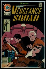 Charlton comics vengeance for sale  Corona
