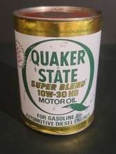 Vintage quaker state for sale  Frostburg