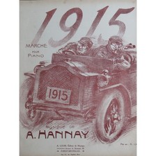Hannay 1915 piano d'occasion  Blois