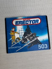 Meccano 503 erector for sale  BRIDGWATER