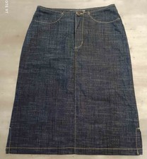 Jupe jean bleu d'occasion  Vic-Fezensac