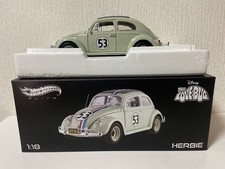 Excelente Hot Wheels Elite VW Beetle Herbie Monte Carlo carro filme 1/18 Japão comprar usado  Enviando para Brazil