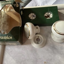 60mm white single for sale  LYTHAM ST. ANNES