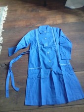 Ancienne blouse bleu d'occasion  Confolens