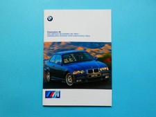 Prospekt katalog bmw gebraucht kaufen  Augsburg