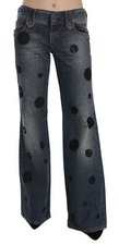 Galliano jeans blu usato  Spedire a Italy