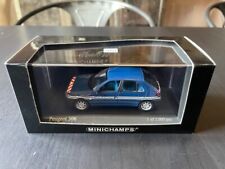 Minichamps peugeot 306 d'occasion  Courcy