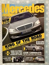 Mercedes enthusiast magazine for sale  FARINGDON