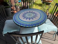 Mosiac round table for sale  STOURBRIDGE