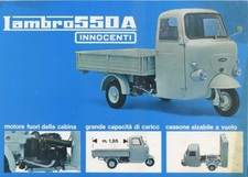 Depliant brochure innocenti usato  Bussoleno