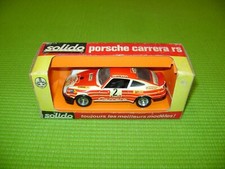 Solido porsche carrera d'occasion  La Chapelle-de-Guinchay