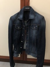 Dsquared giubbino jeans usato  Grumo Nevano