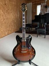 Epiphone sheraton sunburst for sale  Shipping to Ireland