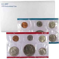 1978 uncirculated coin for sale  Abilene