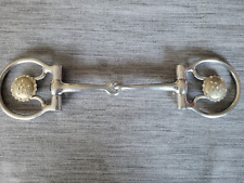 Western gebiss snaffle gebraucht kaufen  Meerbeck