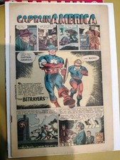 Usado, Captain America Comics #76 Atlas Sem Capa, mas COMPLETO Guerra Fria ROMITA comprar usado  Enviando para Brazil