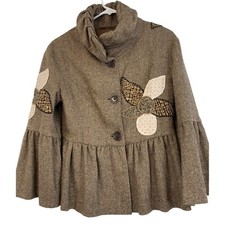 6 jacket peplum tweed for sale  North Las Vegas