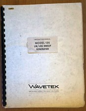 Wavetek 135 lin for sale  BISHOP'S STORTFORD