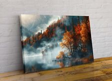 Misty autumn forest for sale  CONWY