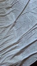 Weißer samtstoff elastisch gebraucht kaufen  Großenhain