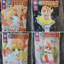 Cardcaptor sakura comic for sale  Atlanta