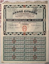 Andre citroen part usato  Meran