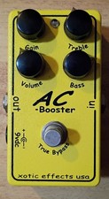 Xotic effects booster for sale  San Diego