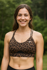 Nike leopard print for sale  Waco