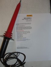 high probe voltage fluke for sale  Lebanon