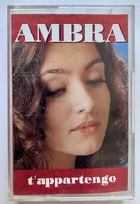 Ambra appartengo musicassetta usato  Bari