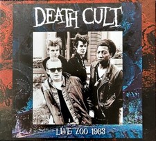 DEATH CULT Live Zoo 1983 CD Ltd200 OOP Southern Ian Astbury Post Punk Goth rare comprar usado  Enviando para Brazil