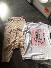 Pair pyjamas shirt for sale  BARNSLEY