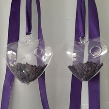 Fensterdeko herz duftschale gebraucht kaufen  Hohenlockstedt