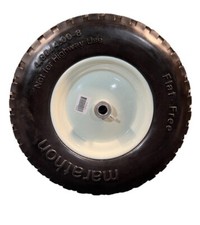 Roda de espuma de poliuretano sem plano Marathon 46G099 00056-G 4,80/4,00-8 1/2 pol, usado comprar usado  Enviando para Brazil