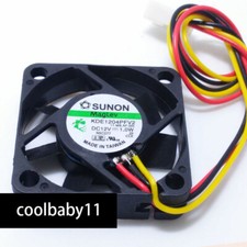 Usado, Ventilador de refrigeração Sunon KDE1204PFV2 12V 1.0W 3 pinos 40*40*10mm 4010 comprar usado  Enviando para Brazil