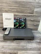 ALLEGRO By Zenith ABV441 DVD/VHS VCR COMBO Player, Controle Remoto, Fitas e Manual comprar usado ALLEGRO By Zenith ABV441 DVD/VHS VCR COMBO Player, Controle Remoto, Fitas e Manual comprar usado  Enviando para Brazil