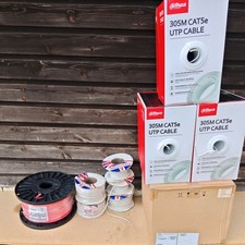 cctv cat5 cable for sale  SOUTHAMPTON