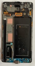 LCD e conjunto de digitalizador OEM para Samsung Galaxy Note 4 branco com componentes comprar usado  Enviando para Brazil