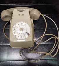 Telefono disco siemens usato  Santa Maria Capua Vetere