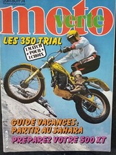 Moto verte 1980 d'occasion  Pouyastruc
