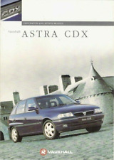 Vauxhall astra cdx for sale  UK