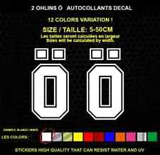 Ohlins autocollant véritable d'occasion  Argenteuil