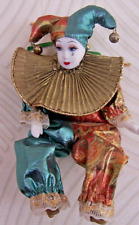 Pierrot arlequin poupee d'occasion  Poix-du-Nord