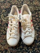 Tênis Adidas Superstar J Big infantil branco nuvem/rosa claro/rosa felicidade gy9328 6,5Y comprar usado  Enviando para Brazil