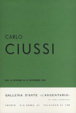Carlo ciussi dal usato  Trento
