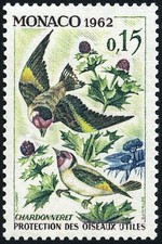 Monaco stamp timbre d'occasion  Grisolles